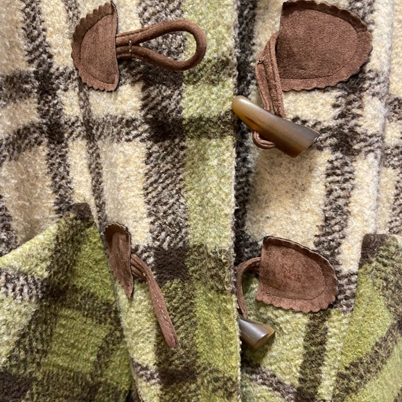 Tasha Polizzi for T.P. Saddleblanket & Co. Women's Small Long Coat Faux Fur Hood - Picture 2 of 5